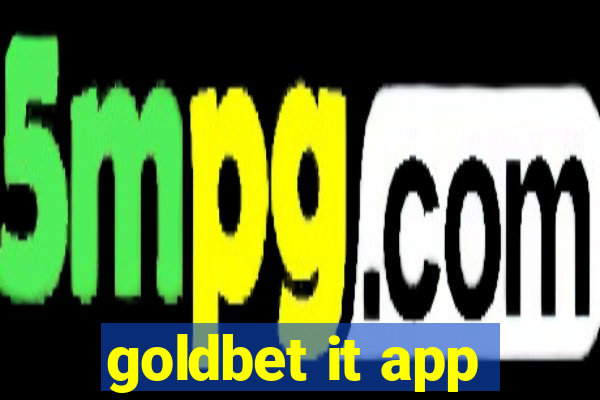 goldbet it app
